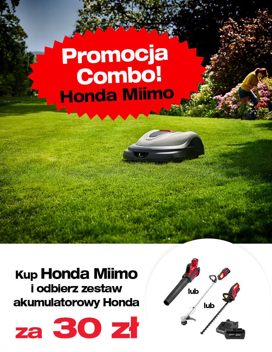 Honda Miimo w Promocji