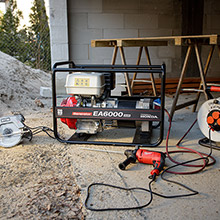 Profesjonalne agregaty prądotwórcze EA