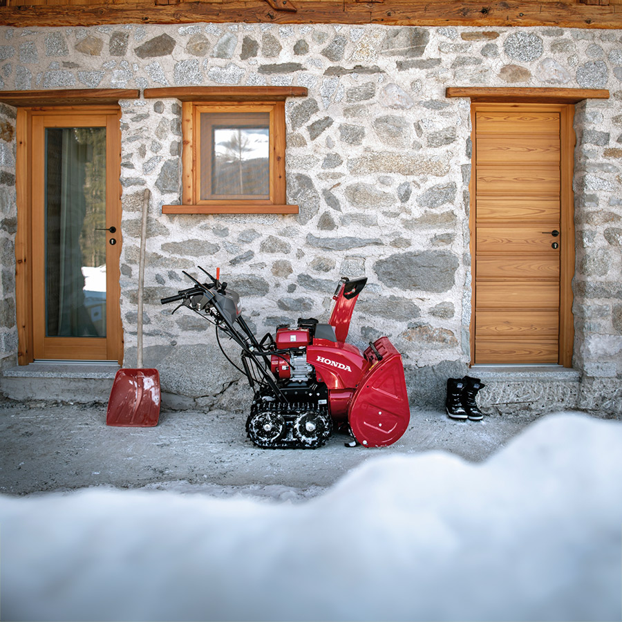 Sprawdź naszą aktualną ofertę - odśnieżarki Honda