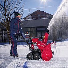 Odśnieżanie z Honda – szybko, łatwo i dokładnie