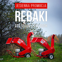 Jesienna promocja na rębaki!